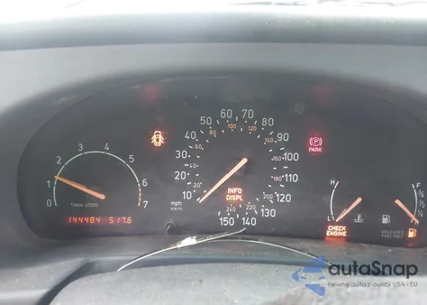 1998 Saab 900 S из США, поврежденный, VIN YS3DD75B4W7004103